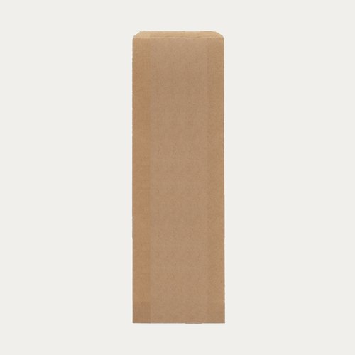 BB2 brown double breadstick bag