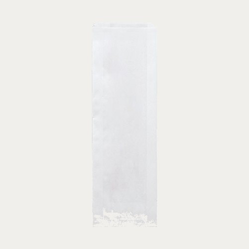 BW2 white double breadstick bag