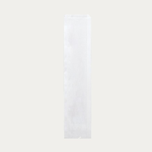 BW1 white single breadstick bag