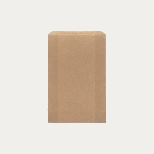 PBMB brown medium chemist bag
