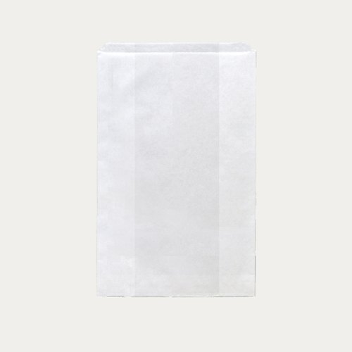 PBLW white large chemist bag