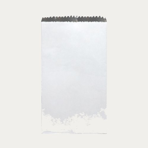 CXPL plain foil-lined XL chicken bag