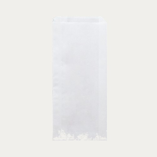 HDPLGL plain hot dog bag