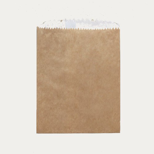 2LGPLB brown 2 long greaseproof-lined bag