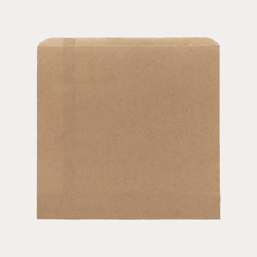 6SQB brown 6 square bag