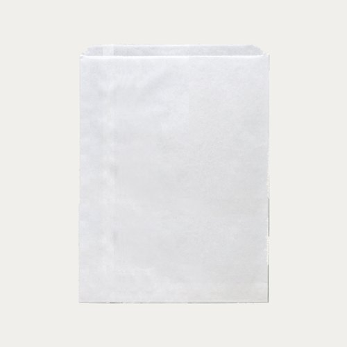 White 6 long paper bag