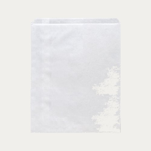 SAW75 white W#75 snack bag