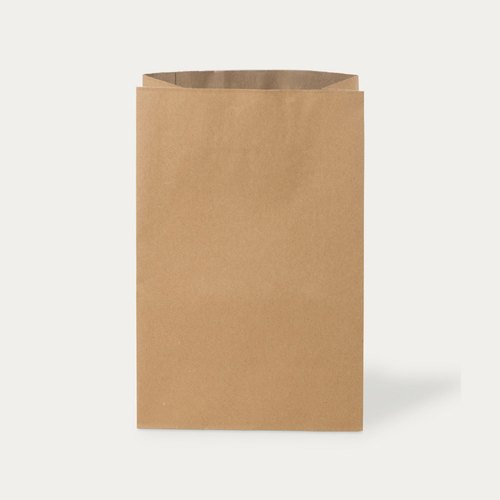 SOS16 brown kraft bag