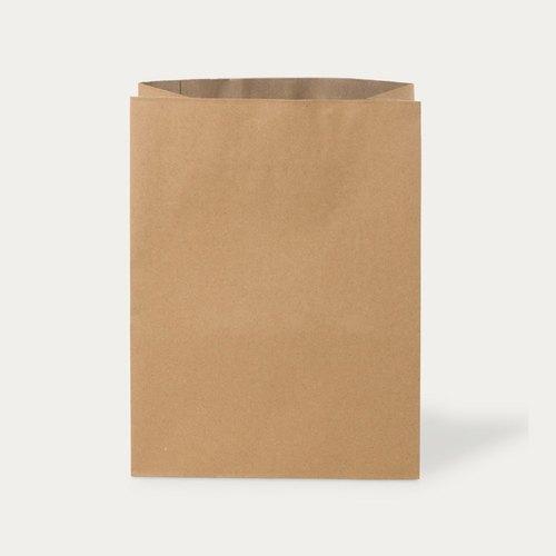 SOS20 brown kraft bag