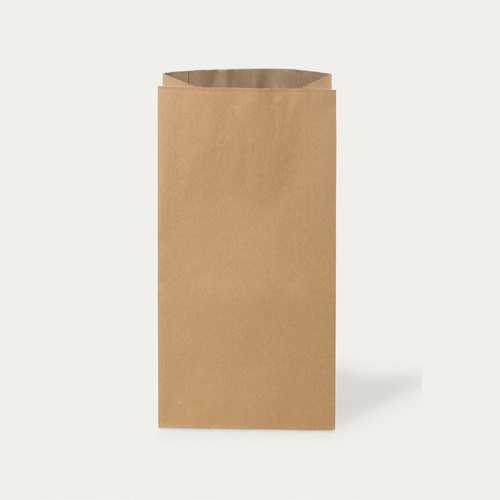 SOS8 brown kraft bag